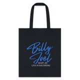Billy Joel "10-7-23 Baltimore Set List" Black Tote Bag - Online Exclusive - black