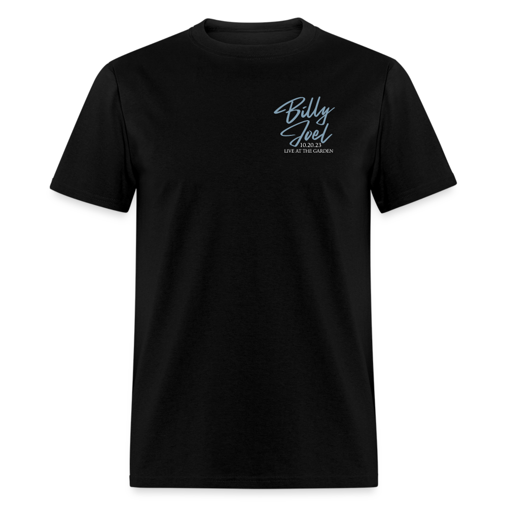 Billy Joel "10-20-23 MSG Set List" Black T-Shirt - Online Exclusive - black