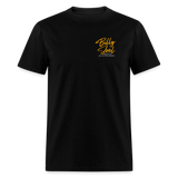 Billy Joel "8-29-23 MSG Set List" Black T-Shirt - Online Exclusive - black
