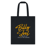 Billy Joel "8-29-23 MSG Set List" Black Tote Bag - Online Exclusive - black