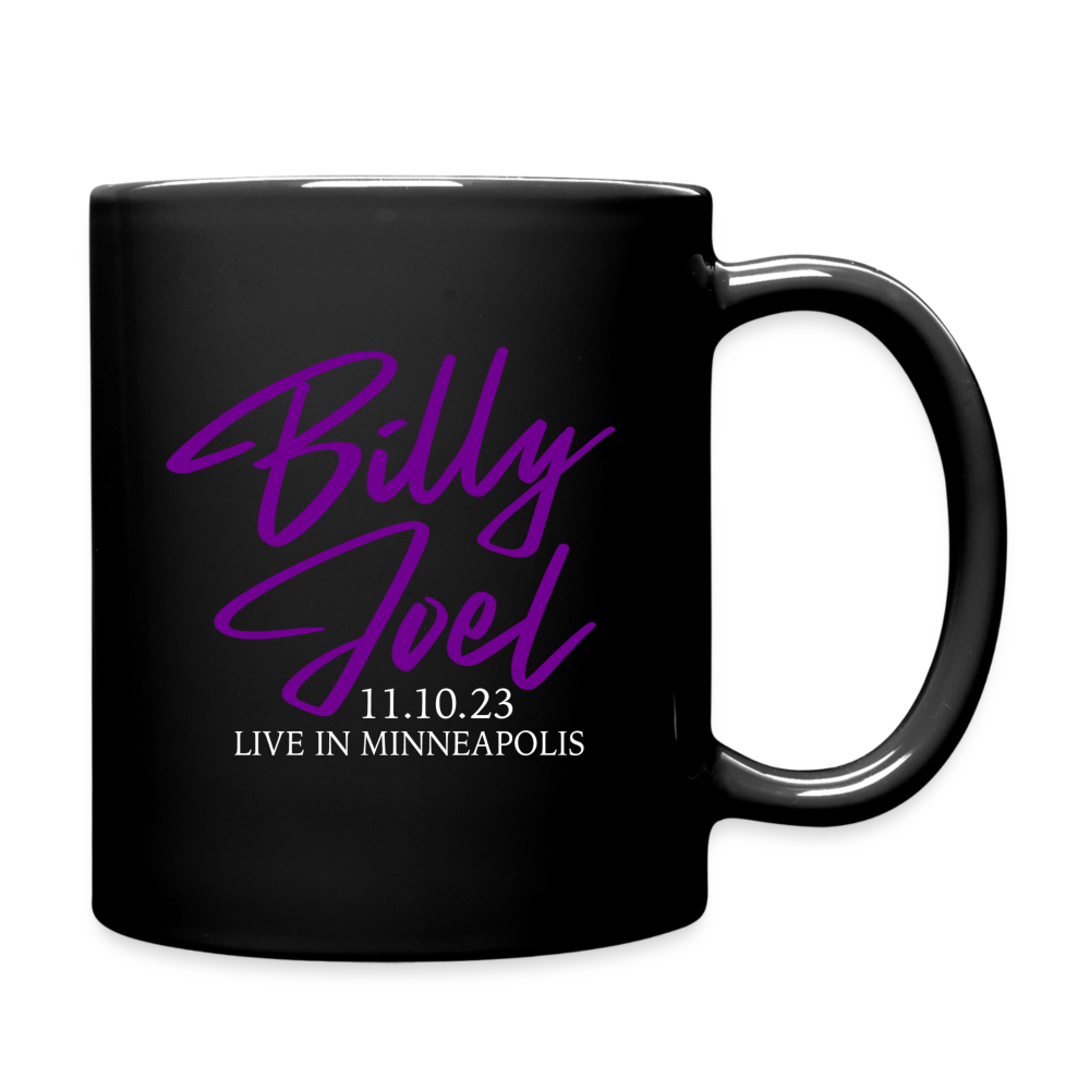 Billy Joel "11-10-23 MinnesotaSet List" Black Mug Online Exclusive - black