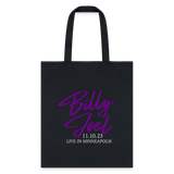 Billy Joel "11-10-23 MinnesotaSet List" Black Tote Bag Online Exclusive - black
