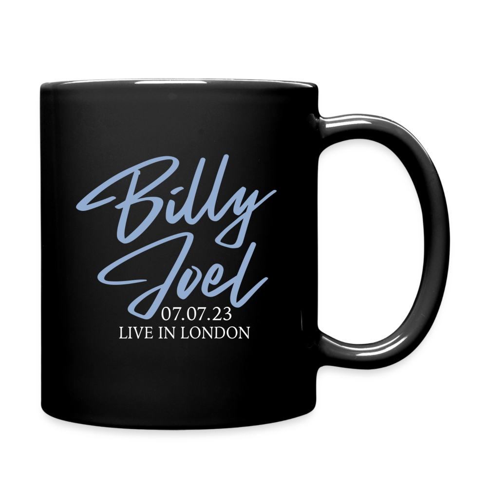 Billy Joel "7-7-23 London Set List" Black Mug Online Exclusive - black