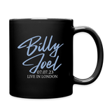 Billy Joel "7-7-23 London Set List" Black Mug Online Exclusive - black