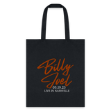 Billy Joel "5-19-23 Nashville Set List" Black Tote Bag - Online Exclusive - black