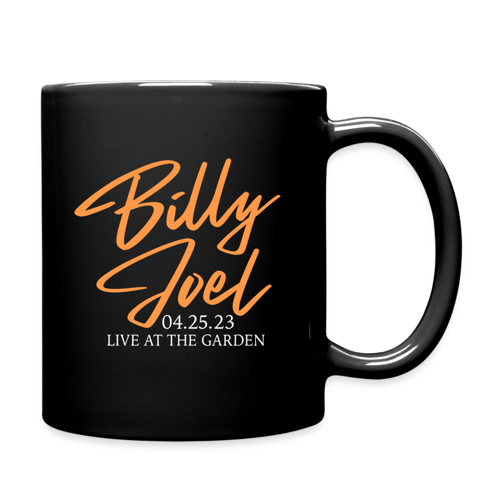 Billy Joel "4-25-23 MSG Set List" Black Mug  Online Exclusive - black