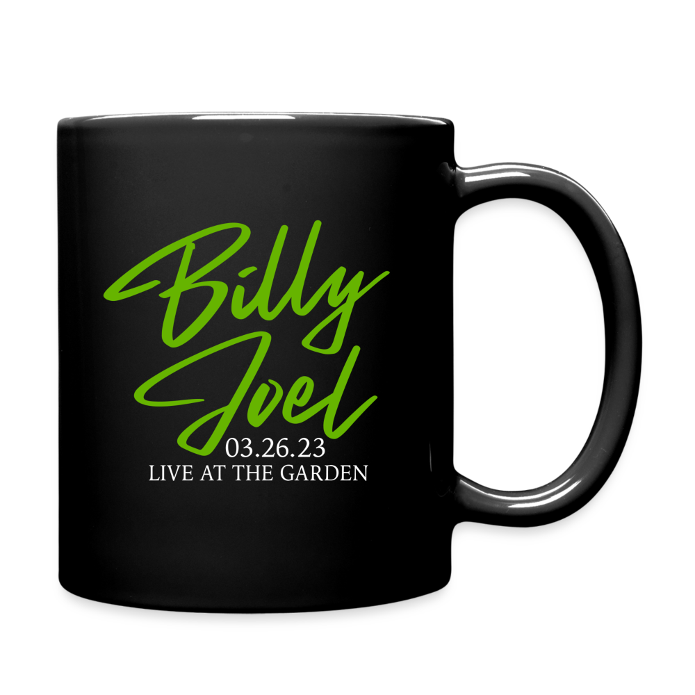 Billy Joel "3-26-23 MSG Set List" Black Mug Online Exclusive - black