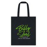 Billy Joel "3-26-23 MSG Set List" Black Tote Bag Online Exclusive - black
