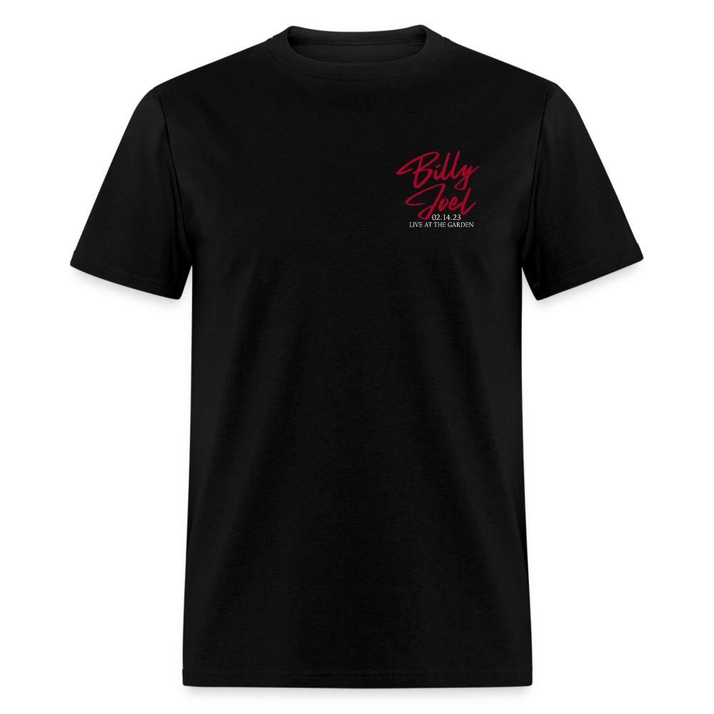 Billy Joel "2-14-23 MSG Set List" Black T-Shirt  Online Exclusive - black