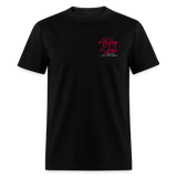 Billy Joel "2-14-23 MSG Set List" Black T-Shirt  Online Exclusive - black