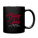 Billy Joel "2-14-23 MSG Set List" Black Mug Online Exclusive - black
