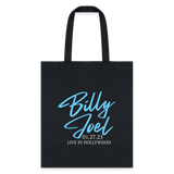 Billy Joel "1-27-23 Hollywood  Set List" Black Tote Bag Online Exclusive - black