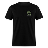 Billy Joel "1-13-23 MSG Set List" Black T-Shirt - Online Exclusive - black