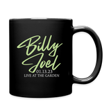 Billy Joel "1-13-23  MSG Set List" Black Mug - Online Exclusive - black