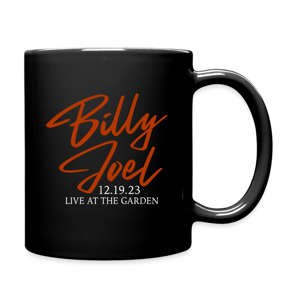 Billy Joel "12-19-23 MSG Set List" Black Mug Online Exclusive - black