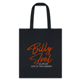 Billy Joel "12-19-23 MSG Set List" Black Tote Bag Online Exclusive - black