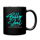 Billy Joel "12-31-23 New Year's Eve Set List" Black Mug Online Exclusive - black
