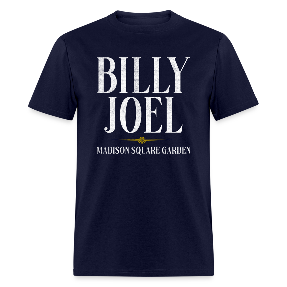 Billy Joel "1-11-24 MSG New York Event" Navy T-Shirt - navy