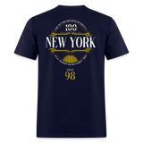 Billy Joel "1-11-24 MSG New York Event" Navy T-Shirt - navy