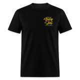 Billy Joel "1-11-24 MSG Set List" Black T-Shirt  Online Exclusive - black