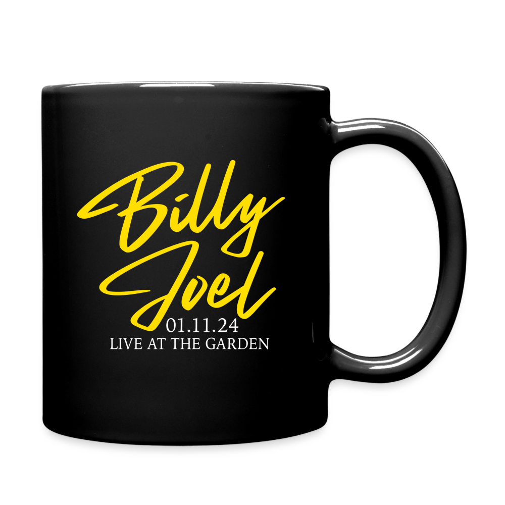 Billy Joel "1-11-24 MSG Set List" Black Mug Online Exclusive - black