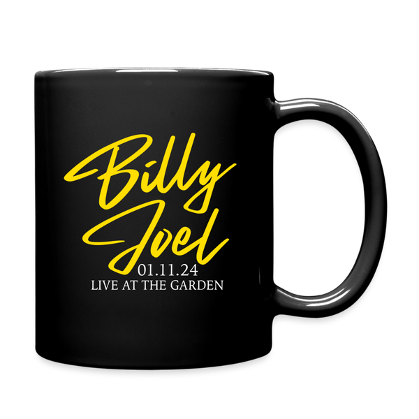 Billy Joel "11124 MSG Set List" Black Mug Online Exclusive Billy