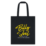 Billy Joel "1-11-24 MSG Set List" Black Tote Bag Online Exclusive - black