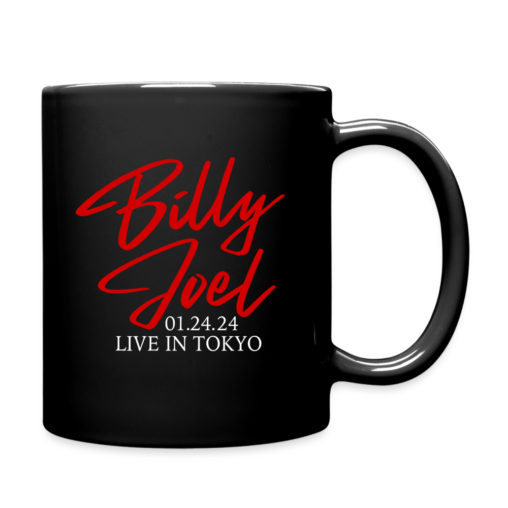 Billy Joel "1-24-24 Tokyo Set List" Black Mug Online Exclusive - black