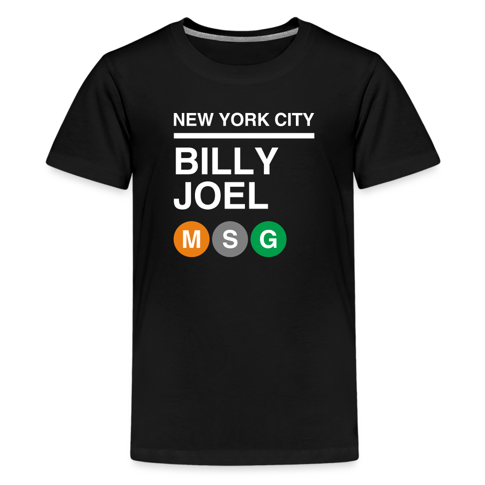 Billy MSG Youth T-Shirt - black