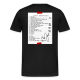 Billy Joel "2-24-24 Tampa Set List" Black T-Shirt  Online Exclusive - black