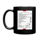 Billy Joel "2-24-24 Tampa Set List" Black Mug Online Exclusive - black