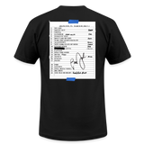 Billy Joel "3-9-24 Arlington Set List" Black T-Shirt  Online Exclusive - black