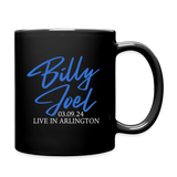Billy Joel "3-9-24 Arlington Set List" Black Mug Online Exclusive - black