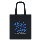 Billy Joel "3-9-24 Arlington Set List" Black Tote Bag Online Exclusive - black