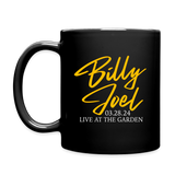 Billy Joel "3-28-24 MSG 100th Show Set List" Black Mug Online Exclusive - black