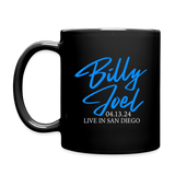 Billy Joel "4-13-24 San Diego Set List" Black Mug - Online Exclusive - black