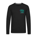 Billy Joel "5-9-24 MSG Set List" Black Long Sleeve - Online Exclusive - black