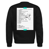 Billy Joel "5-9-24 MSG Set List" Black Crewneck - Online Exclusive - black