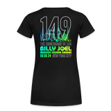 Billy Joel "6-8-24 MSG New York Skyline Event" Womens T-Shirt - Online Exclusive - black