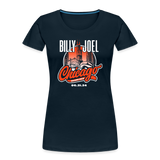 Billy Joel "6-21-24 Chicago Event" Womens T-Shirt - Online Exclusive - deep navy