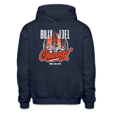 Billy Joel "6-21-24 Chicago Event" Navy Hoodie - Online Exclusive - navy