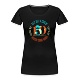 Billy Joel "150th MSG Kaleidoscope " Womens T-Shirt - black