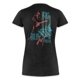 Billy Joel "150 MSG All Dates" Womens T-Shirt - Online Exclusive - charcoal grey