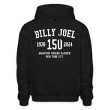 Billy Joel "150 MSG Athletic" Hoodie - black