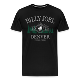 Billy Joel "7-12-24 Denver Piano Event" Black T-Shirt - black