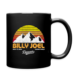 Billy Joel "7-12-24 Denver Retro Event" Mug - Online Exclusive - black