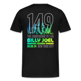 Billy Joel "6-8-24 MSG New York Skyline Event" Black T-Shirt - black