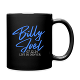 Billy Joel "7-12-24 Denver Set List" Black Mug  Online Exclusive - black