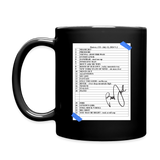 Billy Joel "7-12-24 Denver Set List" Black Mug  Online Exclusive - black