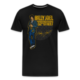 Billy Joel "52nd Street" T-Shirt - Online Exclusive - black